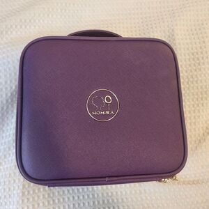 Makeup Bag with mirror and light